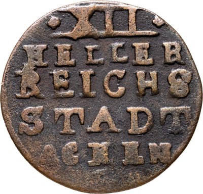 купить Ахен 12 геллеров 1794