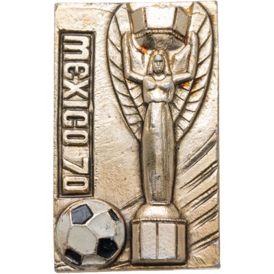купить Значок Чемпионат мира по футболу 1970 - MEXICO - 70 ( Разновидность случайная )