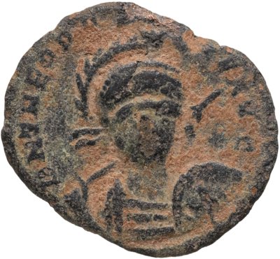 купить Римская империя, Феодосий II, 402-450 годы, Нуммий.