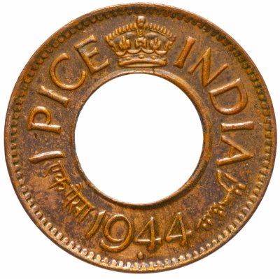купить Индия 1 пайс 1944