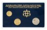 Купить Сербия банковский набор из 3 монет 2005