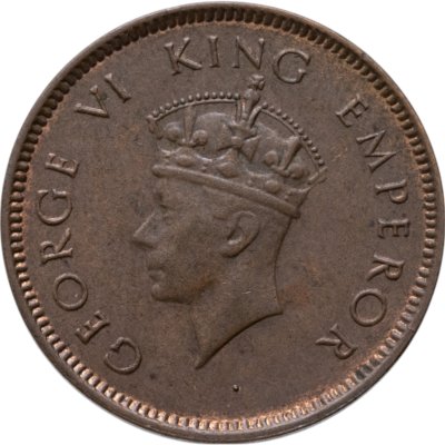 купить Британская Индия 1/4 анны (anna) 1939