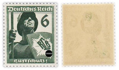 купить Германия, Третий Рейх 6 рейхспфеннигов 1937 "Имперская служба противовоздушной обороны"