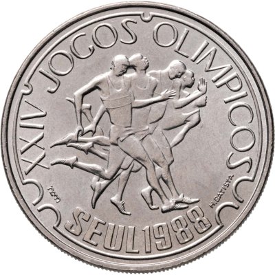 купить Португалия 250 эскудо (escudos) 1988 "XXIV летние Олимпийские Игры, Сеул 1988"