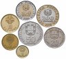 Купить Португалия - набор монет (7 шт) 1986-2001 год