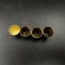 Купить Набор из 4-х напёрстков разного размера, латунь, СССР, 1970-1990 гг.
