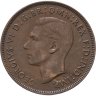 Купить Австралия 1 пенни (penny) 1942   Точка после "PENNY"