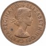 Купить Великобритания 1 пенни (penny) 1965