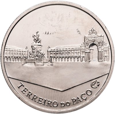 купить Португалия 2,5 евро 2010 "Дворцовая площадь в Лиссабоне"