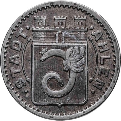 купить Германия "Ален" 10 пфеннигов 1919 нотгельд