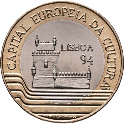 купить Португалия 200 эскудо (escudos) 1994 "Лиссабон – культурная столица Европы"