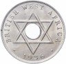 Купить Британская Западная Африка 1 пенни 1936 H, король Эдуард VIII