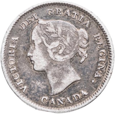 купить Канада 5 центов (cents) 1901