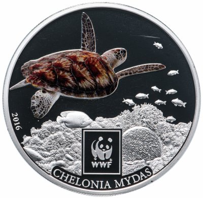 купить Танзания 100 шиллингов 2016 Императорский пингвин