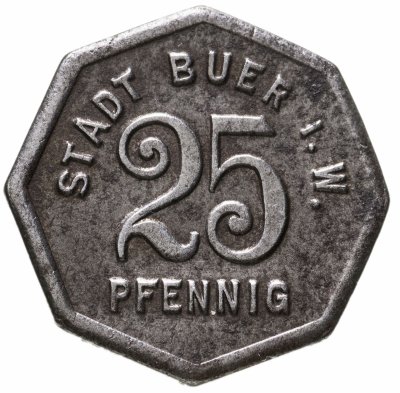 купить Германия (Буэр) нотгельд 25 пфеннигов 1919