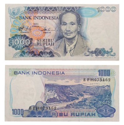 купить Индонезия 1000 рупий 1980 (Pick 119)