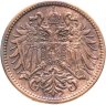 Купить Австрия 2 геллера (heller) 1907