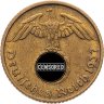 Купить Германия (Третий рейх) 5 рейхспфеннигов (reichspfennig) 1937, Знак монетного двора "A"