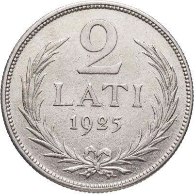 купить Латвия 2 лата (lati) 1925
