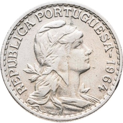 купить Португалия 1 эскудо (escudo) 1964