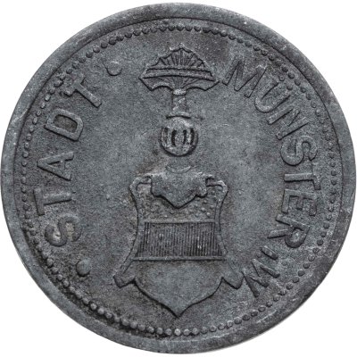 купить Германия "Мюнстер" 25 пфеннигов 1917 нотгельд