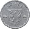 Купить Норвегия 50 эре (ore) 1942  Форма: Круг без отверстия