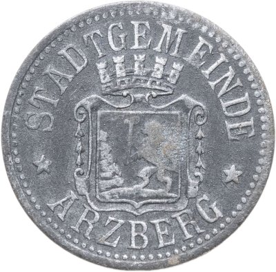 купить Германия, Арцберг 10 пфеннигов 1917