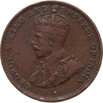 купить Цейлон 1/2 цента (cent) 1926