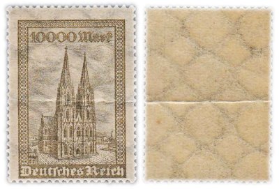 купить Германия, Веймарская республика, марка 10000 марок 1923