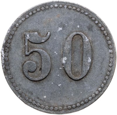 купить Германия, Диллинген 50 пфеннигов 1917