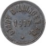 Купить Германия, Диллинген 50 пфеннигов 1917