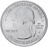 Купить США 1/4 доллара (25 центов, квотер) 2015 D — "Национальный лес Кисатчи" (27-й парк), знак монетного двора: "D" - Денвер