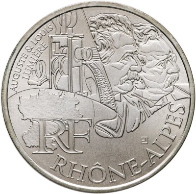 купить Франция 10 евро 2012 "Регионы Франции - Рона-Альпы"