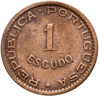 купить Мозамбик 1 эскудо (escudo) 1962-1968