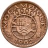 Купить Мозамбик 1 эскудо (escudo) 1962-1968