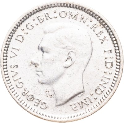 купить Австралия 3 пенса (pence) 1948