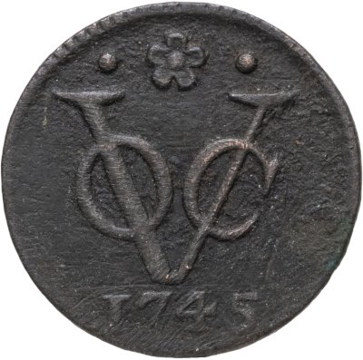 купить Голландская Ост-Индия 1 дуит 1745