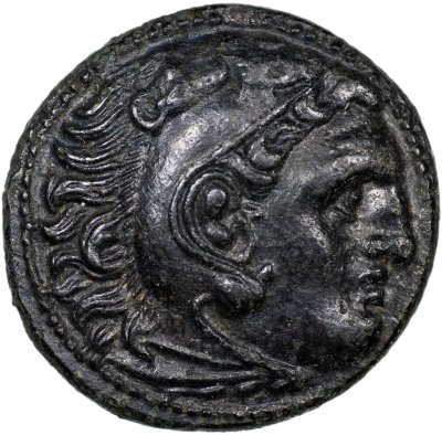 купить Македонское царство. Александр III Великий [336-323 до н.э.] Бронза. бронза. 336-323 до н.э.