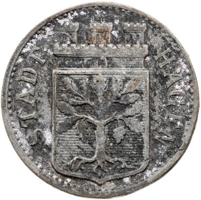 купить Германия (Хаген) нотгельд 10 пфеннигов 1918