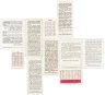 Купить Набор агитационных материалов к покупке облигаций 10 и 20 рублей Государственный 3% внутренний выигрышный заем 1966 года (10 бон)