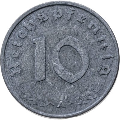 купить Германия, Третий рейх 50 рейхспфеннигов 1941 "А"