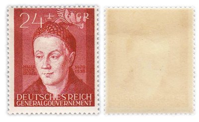 купить Германия, Третий Рейх, генерал-губернаторство Польша 24+26 грошей 1942 "Годовщина 3 года со дня основания Генерал-губернаторства"