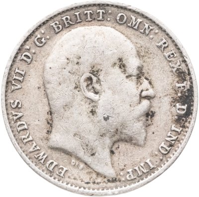 купить Великобритания 3 пенса (pence) 1910