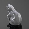 Купить Статуэтка "Кошка, играющая с хвостом", фарфор, роспись, Bing & Grondahl, Дания, 1948-1952 гг.