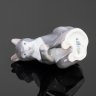 Купить Статуэтка "Кошка, играющая с хвостом", фарфор, роспись, Bing & Grondahl, Дания, 1948-1952 гг.
