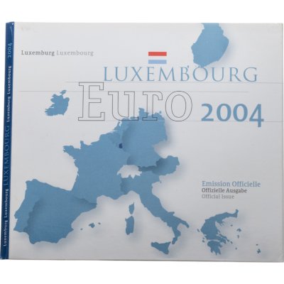 купить Люксембург 2004 официальный набор евро из 9 монет в буклете