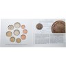 Купить Люксембург 2004 официальный набор евро из 9 монет в буклете
