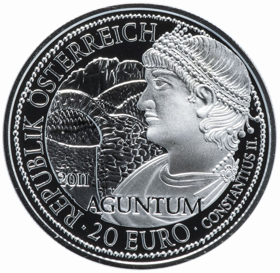 купить Австрия 20 евро 2011 «Агунтум»