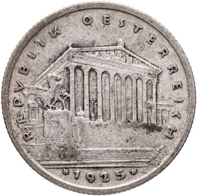 купить Австрия 1 шиллинг 1925