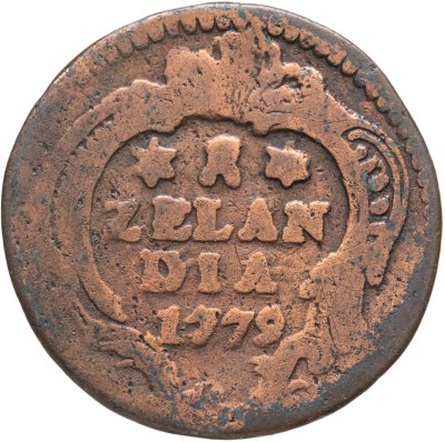 купить Голландская республика, Зеландия 1 дуит 1779